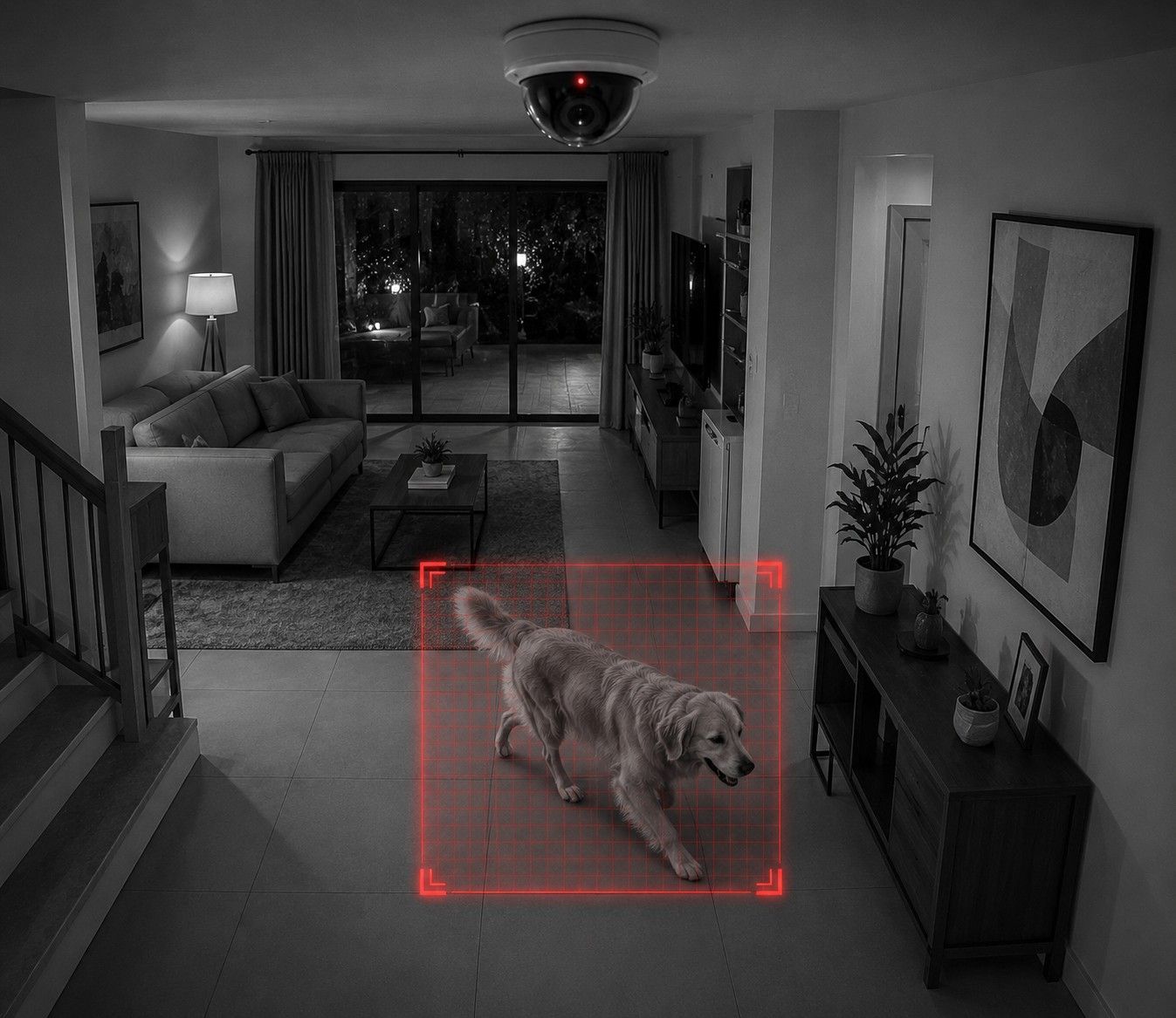 Motion Detection System Service
